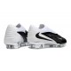 Zapatos de Fútbol Nike Phantom 6 Elite Low FG Negro Blanco