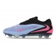 Zapatos de Fútbol Nike Phantom 6 Elite Low FG Azul claro Rosa