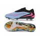 Zapatos de Fútbol Nike Phantom 6 Elite Low FG Azul claro Rosa
