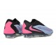 Zapatos de Fútbol Nike Phantom 6 Elite Low FG Azul claro Rosa