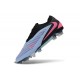 Zapatos de Fútbol Nike Phantom 6 Elite Low FG Azul claro Rosa
