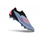 Zapatos de Fútbol Nike Phantom 6 Elite Low FG Azul claro Rosa