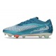 Zapatos de Fútbol Nike Phantom 6 Elite Low FG Azul turquesa Blanco