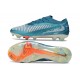 Zapatos de Fútbol Nike Phantom 6 Elite Low FG Azul turquesa Blanco