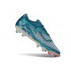 Zapatos de Fútbol Nike Phantom 6 Elite Low FG Azul turquesa Blanco