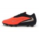 Zapatos de Fútbol Nike Phantom 6 Elite Low FG Brt Carmesí Desenfoque Negro