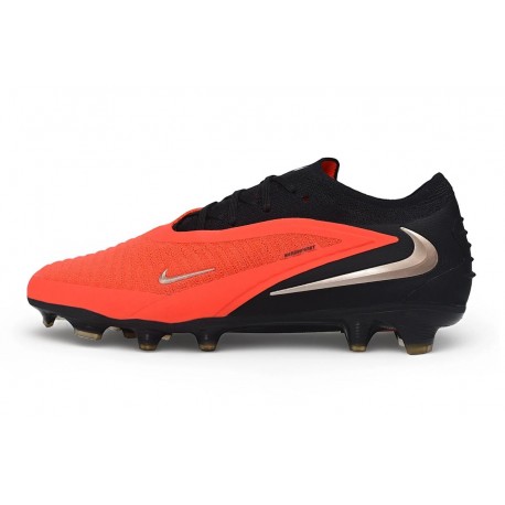 Zapatos de Fútbol Nike Phantom 6 Elite Low FG Brt Carmesí Desenfoque Negro