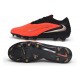 Zapatos de Fútbol Nike Phantom 6 Elite Low FG Brt Carmesí Desenfoque Negro