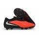 Zapatos de Fútbol Nike Phantom 6 Elite Low FG Brt Carmesí Desenfoque Negro