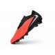Zapatos de Fútbol Nike Phantom 6 Elite Low FG Brt Carmesí Desenfoque Negro