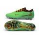 Zapatos de Fútbol Nike Phantom 6 Elite Low FG Verde