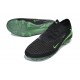 Zapatos de Fútbol Nike Phantom 6 Elite Low FG Negro Verde Espejismo