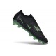 Zapatos de Fútbol Nike Phantom 6 Elite Low FG Negro Verde Espejismo