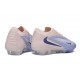 Zapato de Fútbol Nike Phantom 6 Elite Low FG Azul lavanda Rosa pálido 