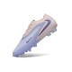 Zapato de Fútbol Nike Phantom 6 Elite Low FG Azul lavanda Rosa pálido 