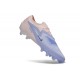 Zapato de Fútbol Nike Phantom 6 Elite Low FG Azul lavanda Rosa pálido 