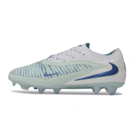Zapatos de Fútbol Nike Phantom 6 Elite Low FG Azul Glaciar