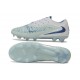 Zapatos de Fútbol Nike Phantom 6 Elite Low FG Azul Glaciar