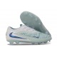 Zapatos de Fútbol Nike Phantom 6 Elite Low FG Azul Glaciar