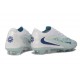 Zapatos de Fútbol Nike Phantom 6 Elite Low FG Azul Glaciar