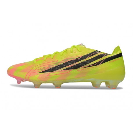 adidas F50 Hyperfast Evo FG Team Amarillo Solar 2 Negro Solar Turbo