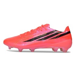 Zapatos de Fútbol adidas F50 Hyperfast Evo FG Solar Turbo Negro