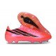 Zapatos de Fútbol adidas F50 Hyperfast Evo FG Solar Turbo Negro