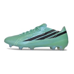 Zapatos de Fútbol adidas F50 Hyperfast Evo FG Verde Negro