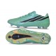 Zapatos de Fútbol adidas F50 Hyperfast Evo FG Verde Negro