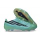 Zapatos de Fútbol adidas F50 Hyperfast Evo FG Verde Negro
