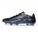 Zapatos de Fútbol adidas F50 Hyperfast Evo FG Negro Core Azul Lucid Ray