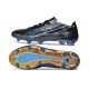 Zapatos de Fútbol adidas F50 Hyperfast Evo FG Negro Core Azul Lucid Ray
