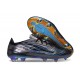 Zapatos de Fútbol adidas F50 Hyperfast Evo FG Negro Core Azul Lucid Ray