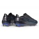 Zapatos de Fútbol adidas F50 Hyperfast Evo FG Negro Core Azul Lucid Ray