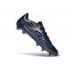 Zapatos de Fútbol adidas F50 Hyperfast Evo FG Negro Core Azul Lucid Ray