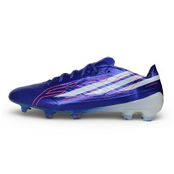 Zapatos de Fútbol adidas F50 Hyperfast Evo FG Violeta Blanco