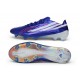Zapatos de Fútbol adidas F50 Hyperfast Evo FG Violeta Blanco