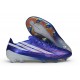 Zapatos de Fútbol adidas F50 Hyperfast Evo FG Violeta Blanco