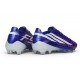 Zapatos de Fútbol adidas F50 Hyperfast Evo FG Violeta Blanco