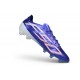 Zapatos de Fútbol adidas F50 Hyperfast Evo FG Violeta Blanco