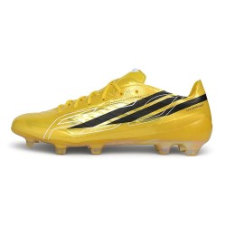 Zapatos de Fútbol adidas F50 Hyperfast Evo FG Dorado Negro
