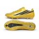 Zapatos de Fútbol adidas F50 Hyperfast Evo FG Dorado Negro