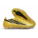 Zapatos de Fútbol adidas F50 Hyperfast Evo FG Dorado Negro