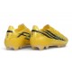 Zapatos de Fútbol adidas F50 Hyperfast Evo FG Dorado Negro