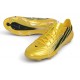 Zapatos de Fútbol adidas F50 Hyperfast Evo FG Dorado Negro