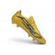 Zapatos de Fútbol adidas F50 Hyperfast Evo FG Dorado Negro