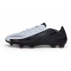 Zapatos de Fútbol adidas F50 Hyperfast Evo FG Blanco Negro