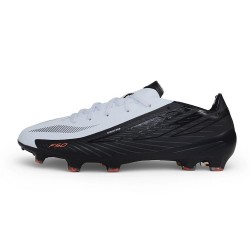 Zapatos de Fútbol adidas F50 Hyperfast Evo FG Blanco Negro