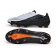 Zapatos de Fútbol adidas F50 Hyperfast Evo FG Blanco Negro