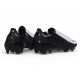 Zapatos de Fútbol adidas F50 Hyperfast Evo FG Blanco Negro